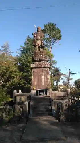 豊前国分寺の像