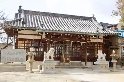 跡部神社のその他建物