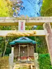 伊保田神社の鳥居