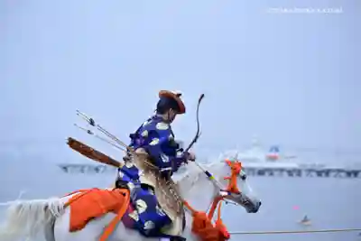 伊勢山皇大神宮のお祭り