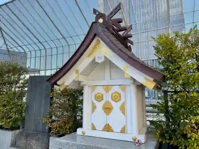 三囲神社（三圍神社）日本橋摂社(東京都)