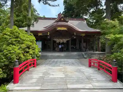 越中一宮 髙瀬神社(富山県)