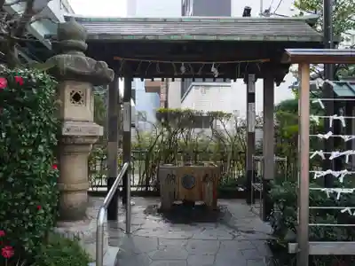 水天宮平沼神社の手水舎