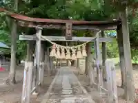 巻堀神社の鳥居