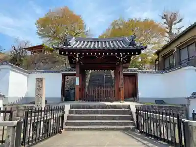 橋寺 放生院の山門・神門