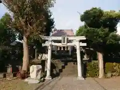 柳島日東浅間神社の鳥居