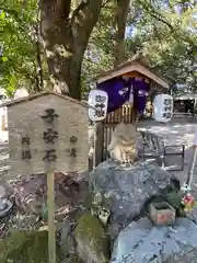 不乗森神社の自然