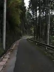 熊野神社の周辺