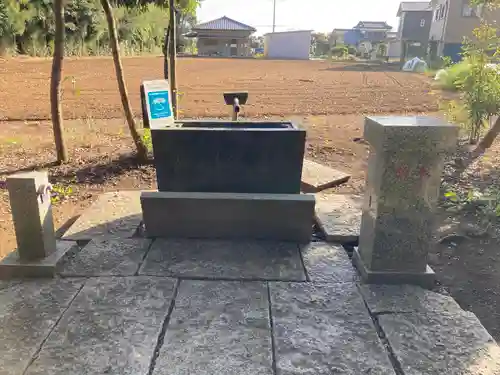 久伊豆神社の手水