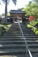 加賀神明宮の山門・神門