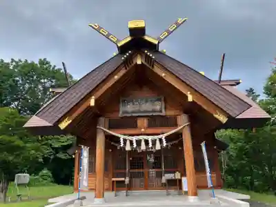 留辺蘂神社の本殿・本堂