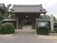 本楽寺の山門・神門