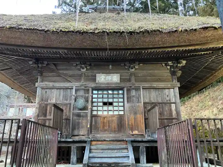 日向見薬師堂(群馬県)