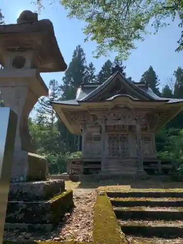 赤留大宝院不動堂の本殿・本堂