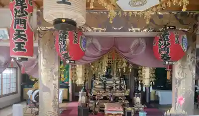 安祥毘沙門天(極楽寺)の本殿・本堂