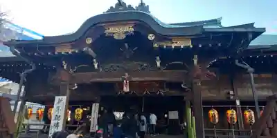 鬼子母神堂 (法明寺)の本殿・本堂
