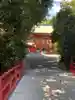武蔵一宮氷川神社の山門・神門
