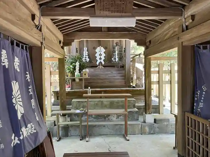 みそぎ御殿の本殿・本堂