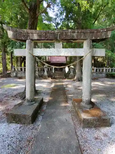 二荒山神社の鳥居