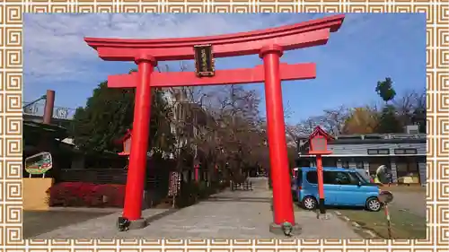 冠稲荷神社(群馬県)