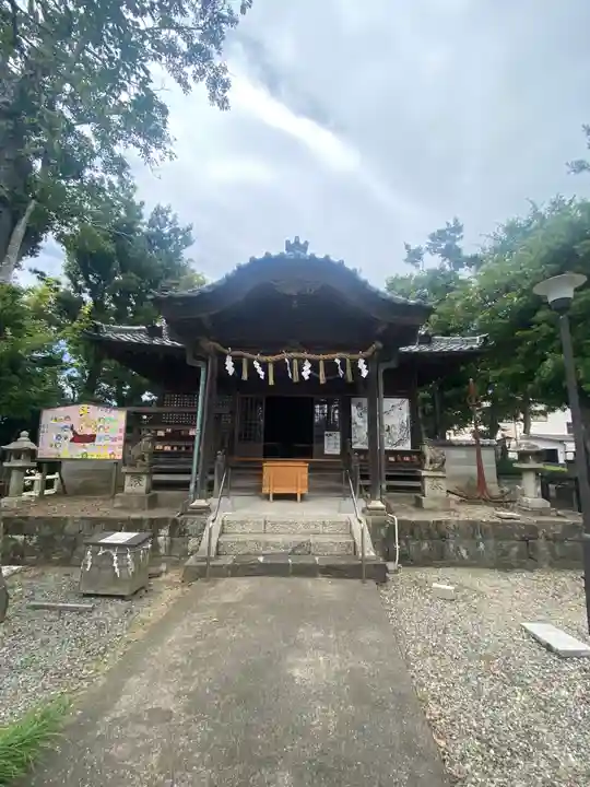 射箭頭八幡神社の本殿・本堂