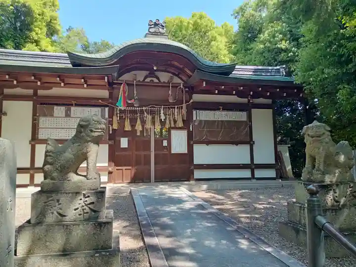 野々上八幡神社の本殿・本堂