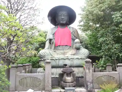 霊巌寺の仏像