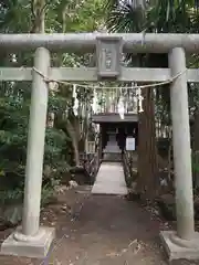 篠崎浅間神社の末社