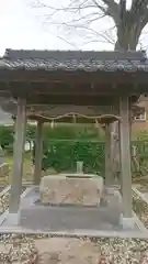 春日神社の手水