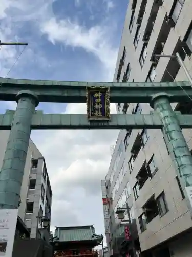 神田神社（神田明神）の鳥居