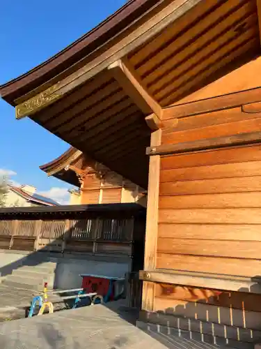 富知六所浅間神社の本殿