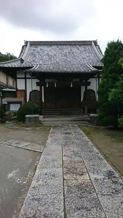 亀井院の本殿・本堂