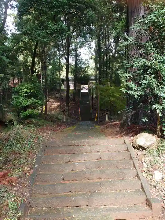 村檜神社のその他建物