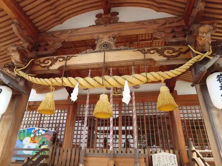 岩国白蛇神社(山口県)
