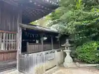 御厨神社の本殿・本堂
