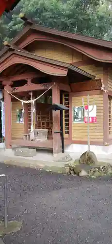 伊勢神社の本殿