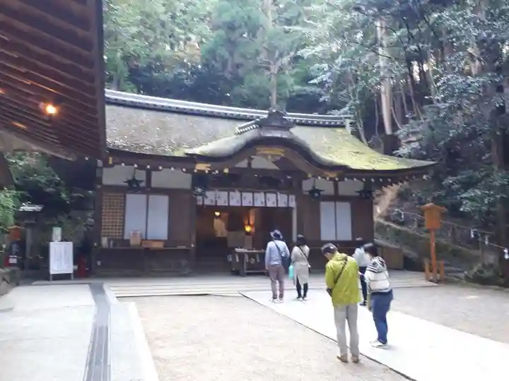 狭井坐大神荒魂神社(狭井神社)(奈良県)