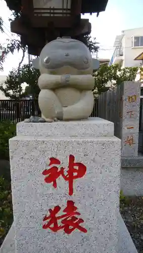 猿江神社の狛犬