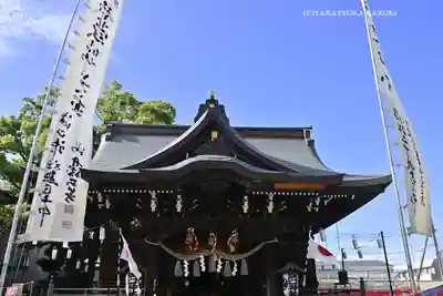 溝口神社(神奈川県)