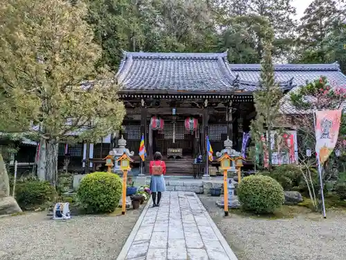 長光寺の本殿