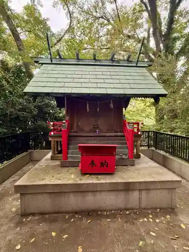 新田稲荷神社(神奈川県)