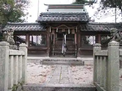 伊豆神田神社(滋賀県)