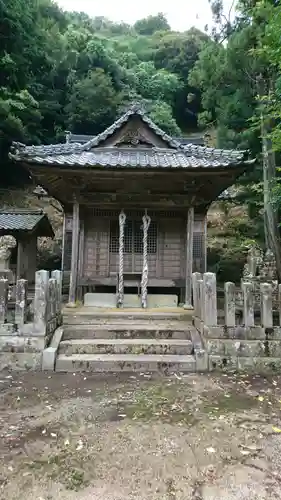 売布神社の本殿・本堂