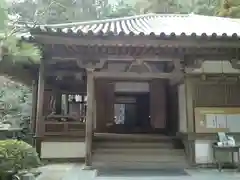 三瀧寺の本殿