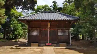 香取神社の本殿・本堂