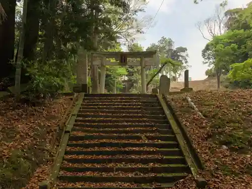 春日神社の鳥居