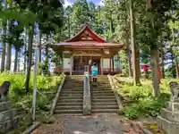 高田熊野宮の本殿・本堂