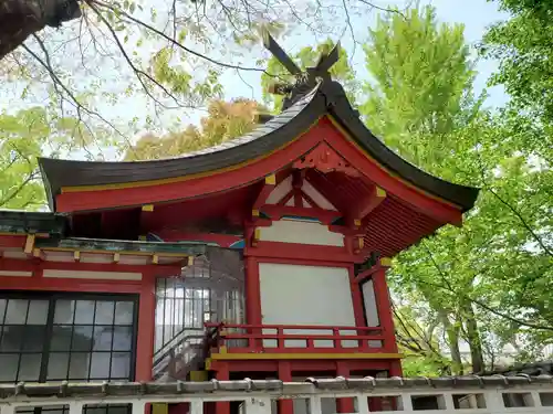 西長洲八幡神社の本殿・本堂