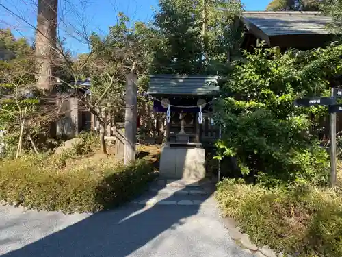 阿佐ヶ谷神明宮の末社・摂社