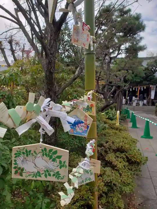 鳩森八幡神社(東京都)